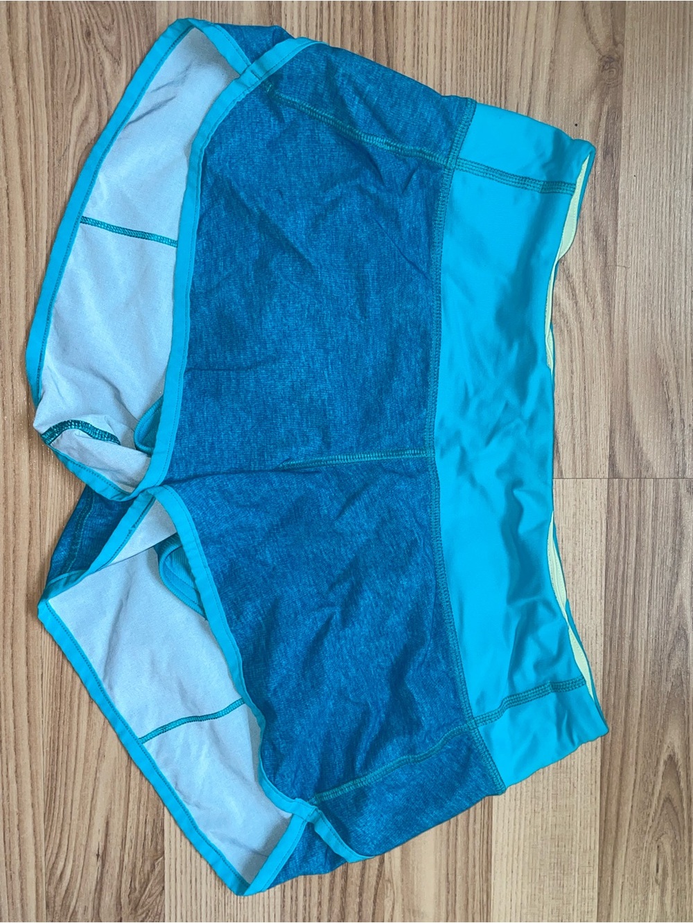 Lululemon Women's Teal Athletic Shorts